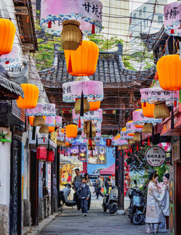 China